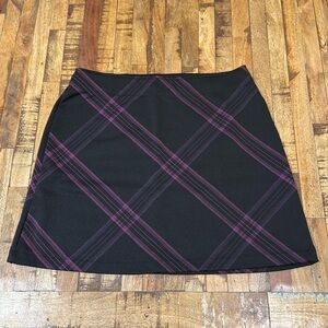 Athleta lined mini skirt for cooler temps